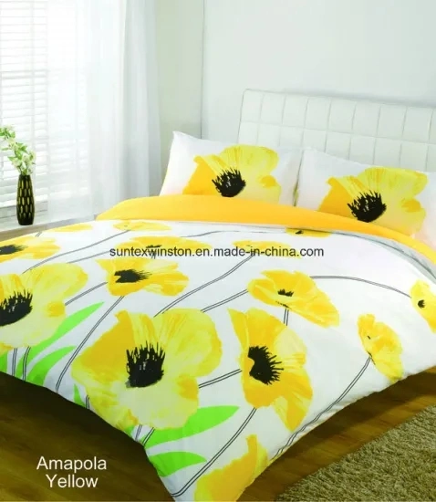 100% Polyester Microfiber Duvet Duvet Cover Pillowcases